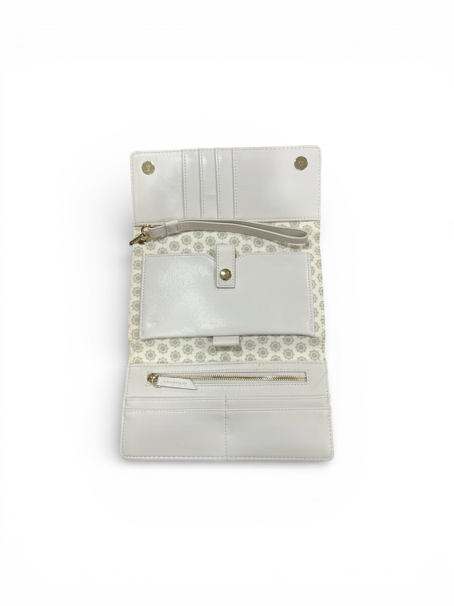 Swarovski White Travel Wallet Wristlet