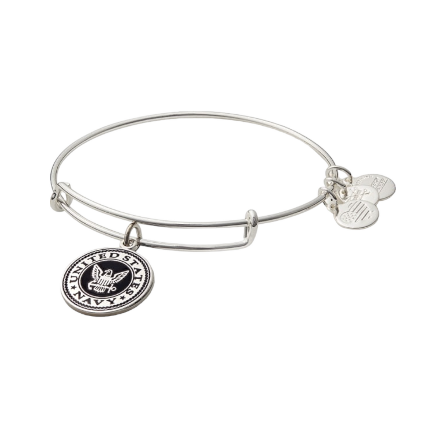 Alex and Ani United States Navy Charm Bangle