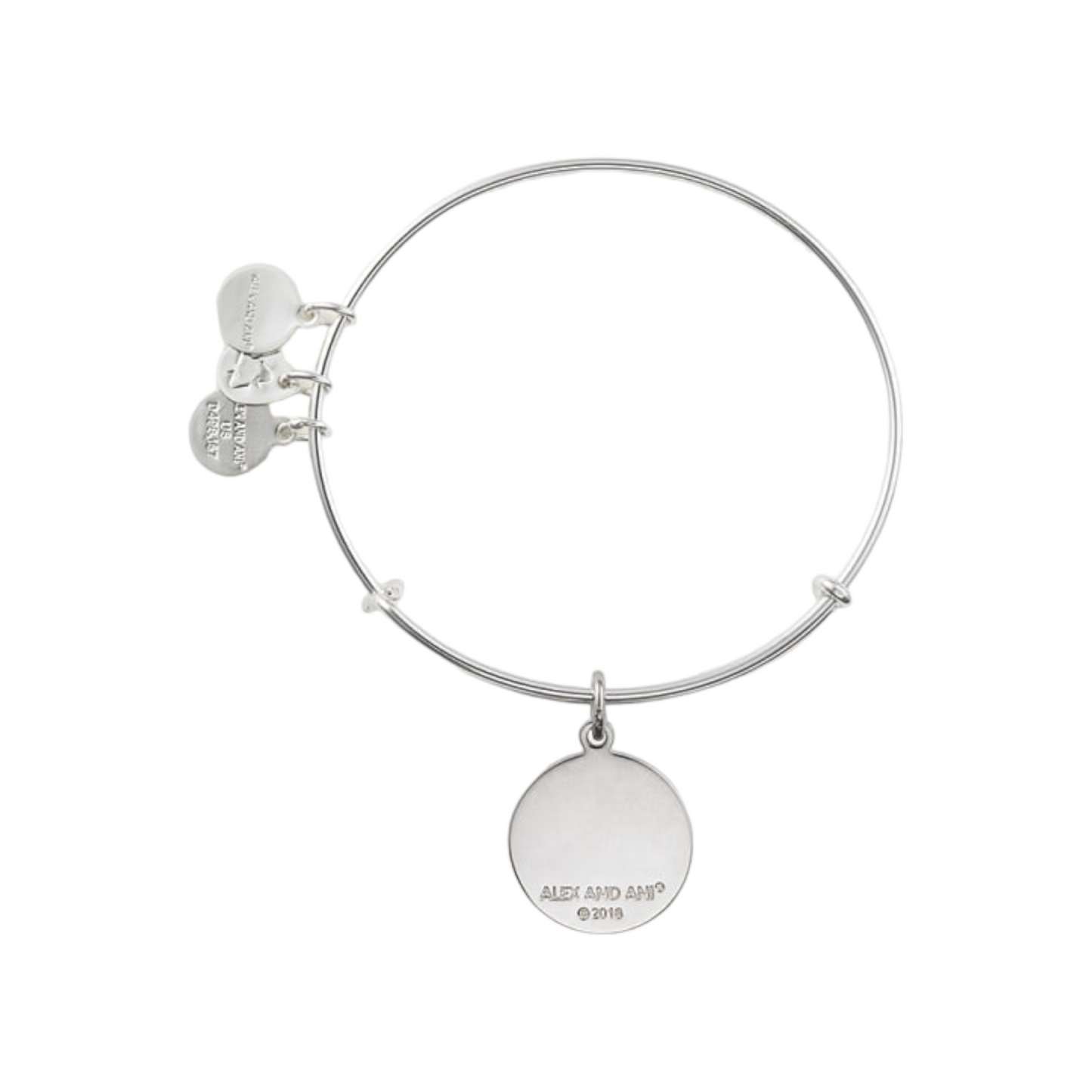Alex and Ani United States Navy Charm Bangle