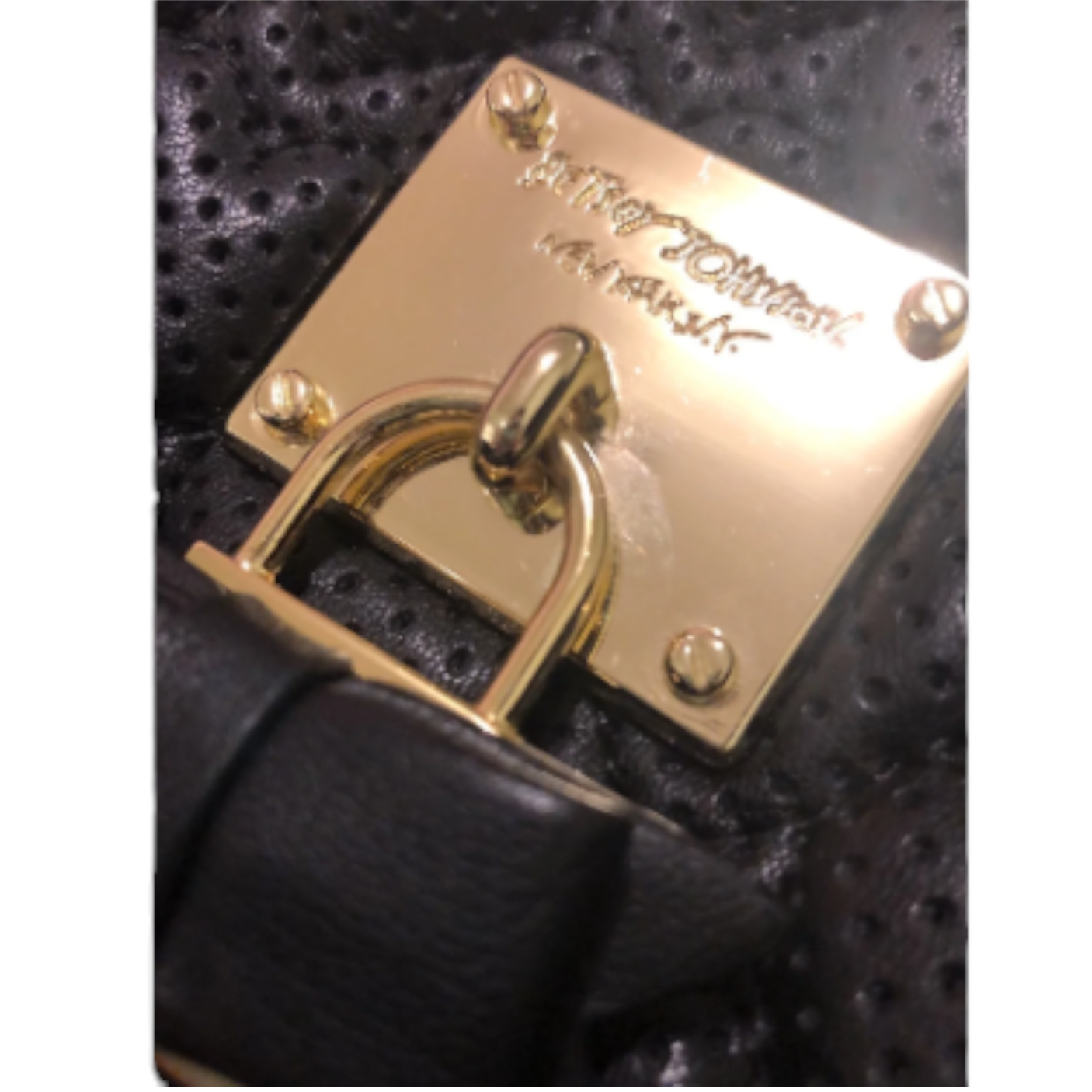 Betsey Johnson Always Be Mine Heart Quilted Backpack