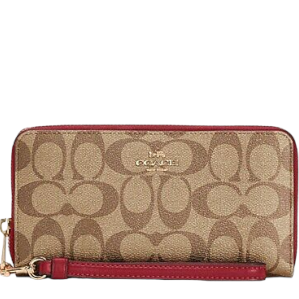 Coach C7403 Nolita 19 in Signature Canvas with Ornament Print Brown