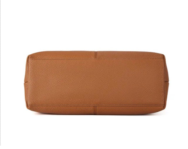 Bostanten Nevin Genuine Leather Satchel