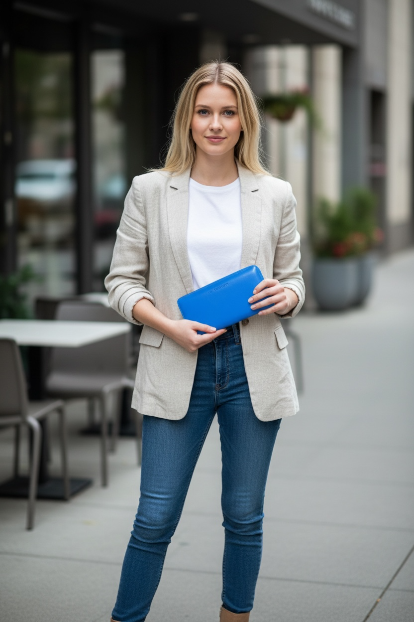 Jo Borkett zippered Wallet