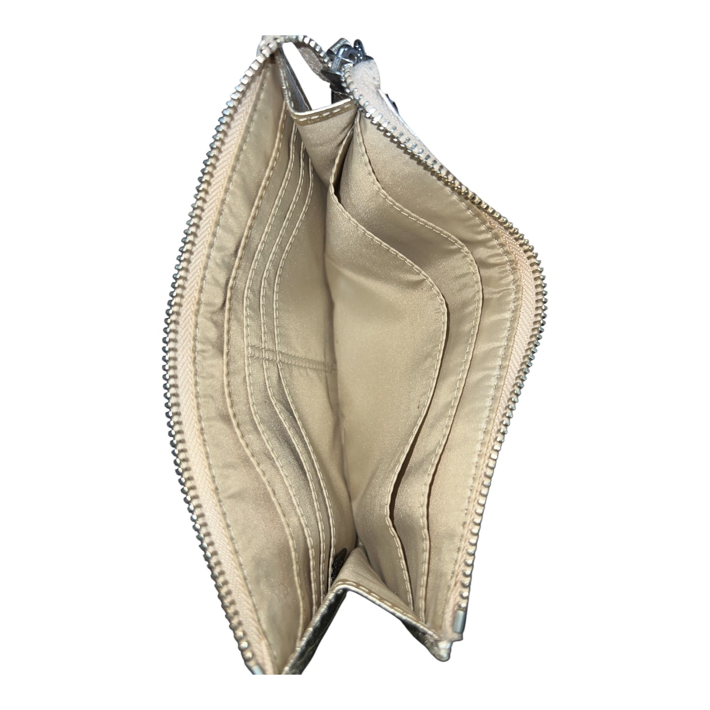 Coach 46807B Julia Legacy Striped Zippy Wallet/wristlet Multicolor