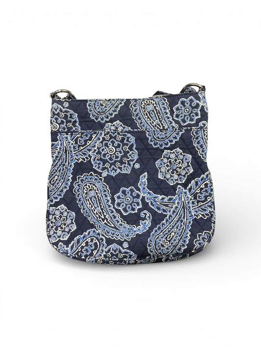 Vera Bradley Triple Zip Hipster Crossbody bag