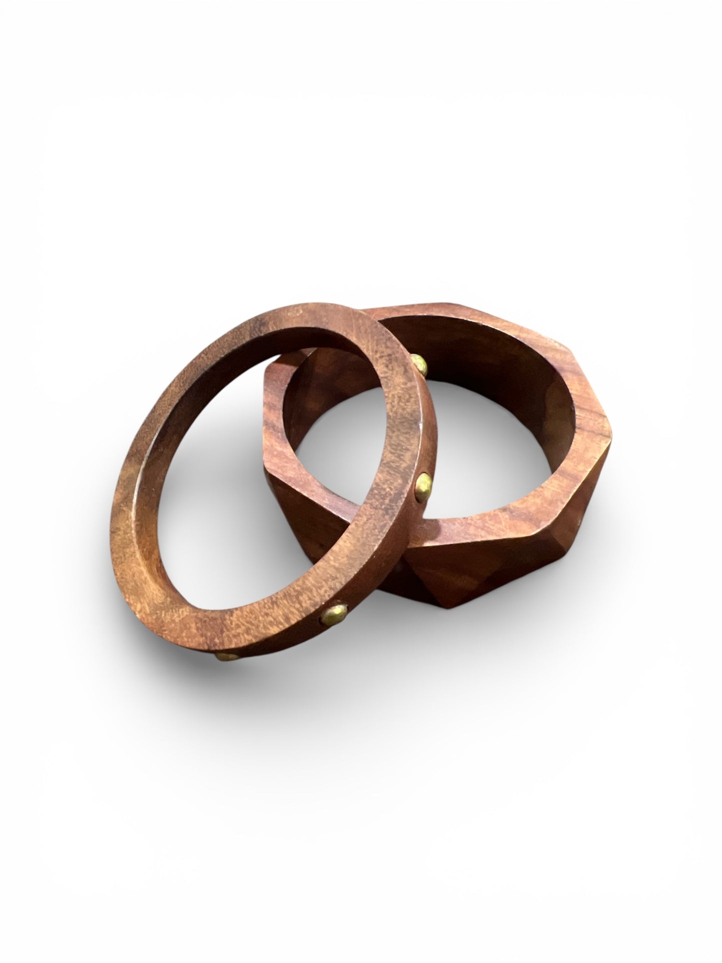 Wooden Bangle Bracelet