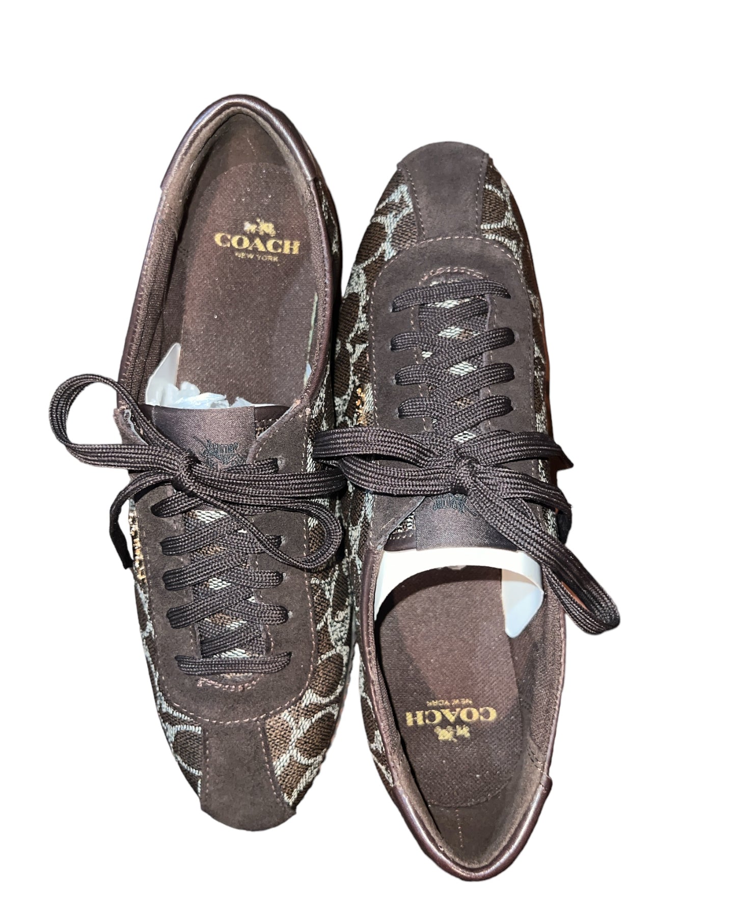 Coach Ivory Sneaker - Style Q7110