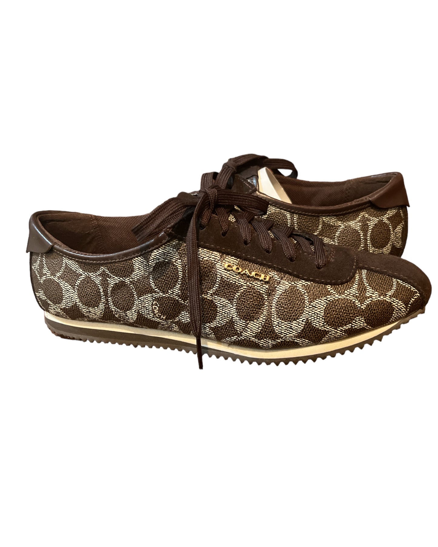 Coach Ivory Sneaker - Style Q7110