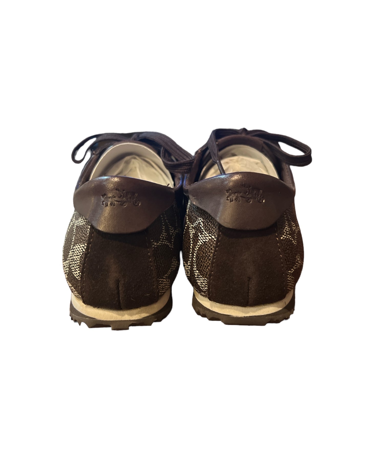 Coach Ivory Sneaker - Style Q7110