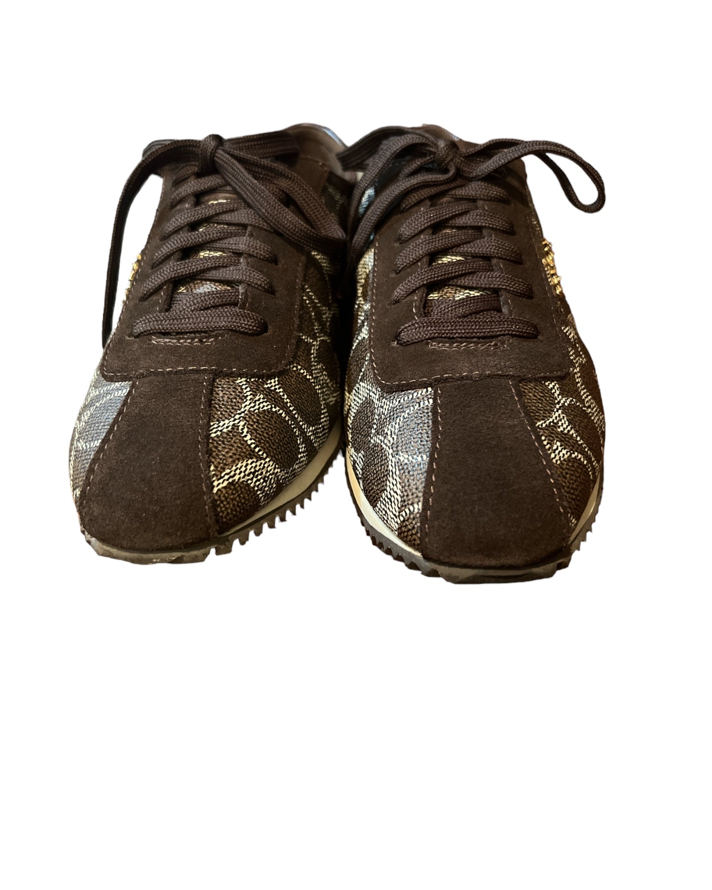 Coach Ivory Sneaker - Style Q7110