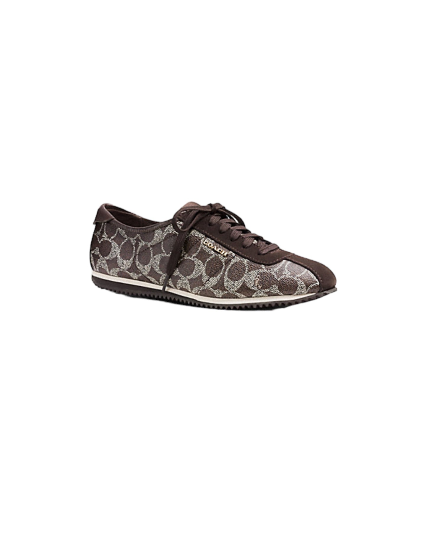 Coach Ivory Sneaker - Style Q7110