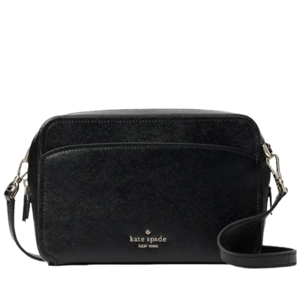 Kate spade camera bag black hotsell
