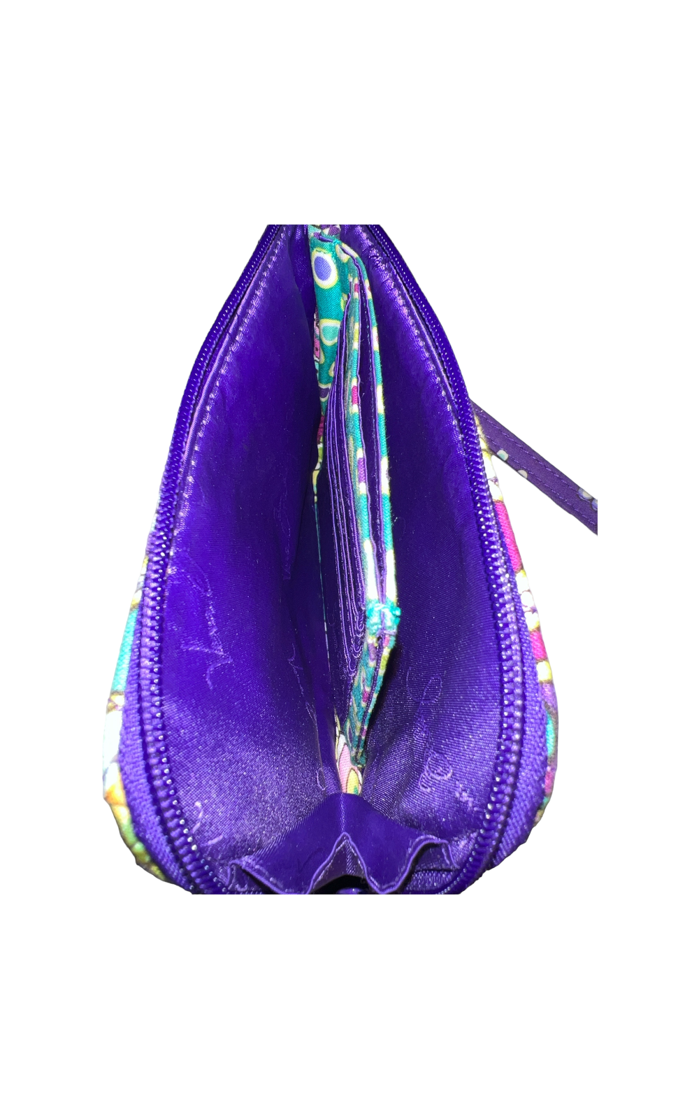 Vera Bradley Zip Zip Wristlet Heather