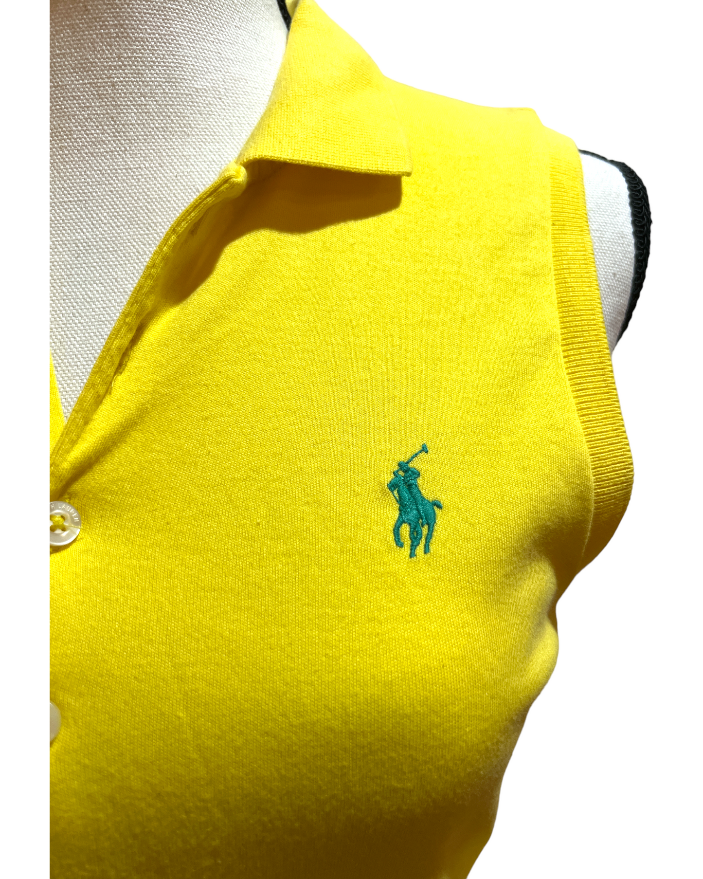 Ralph Lauren Sport Sleeveless Polo Top
