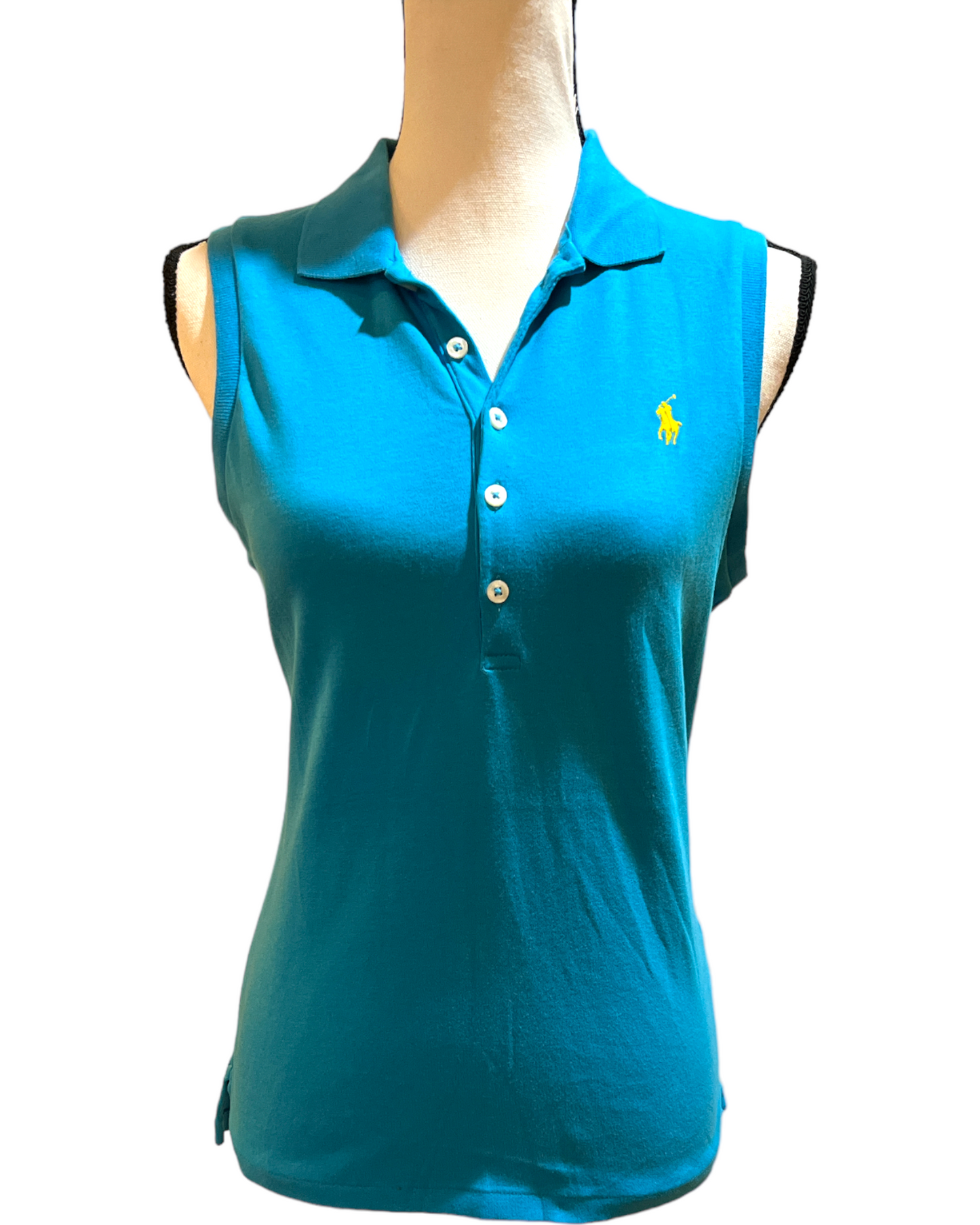 Ralph Lauren Sport Sleeveless Polo Top
