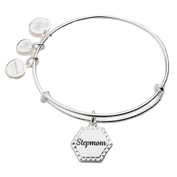 Alex and Ani Stepmom, 'You're in My Heart Forever' Charm Bangle