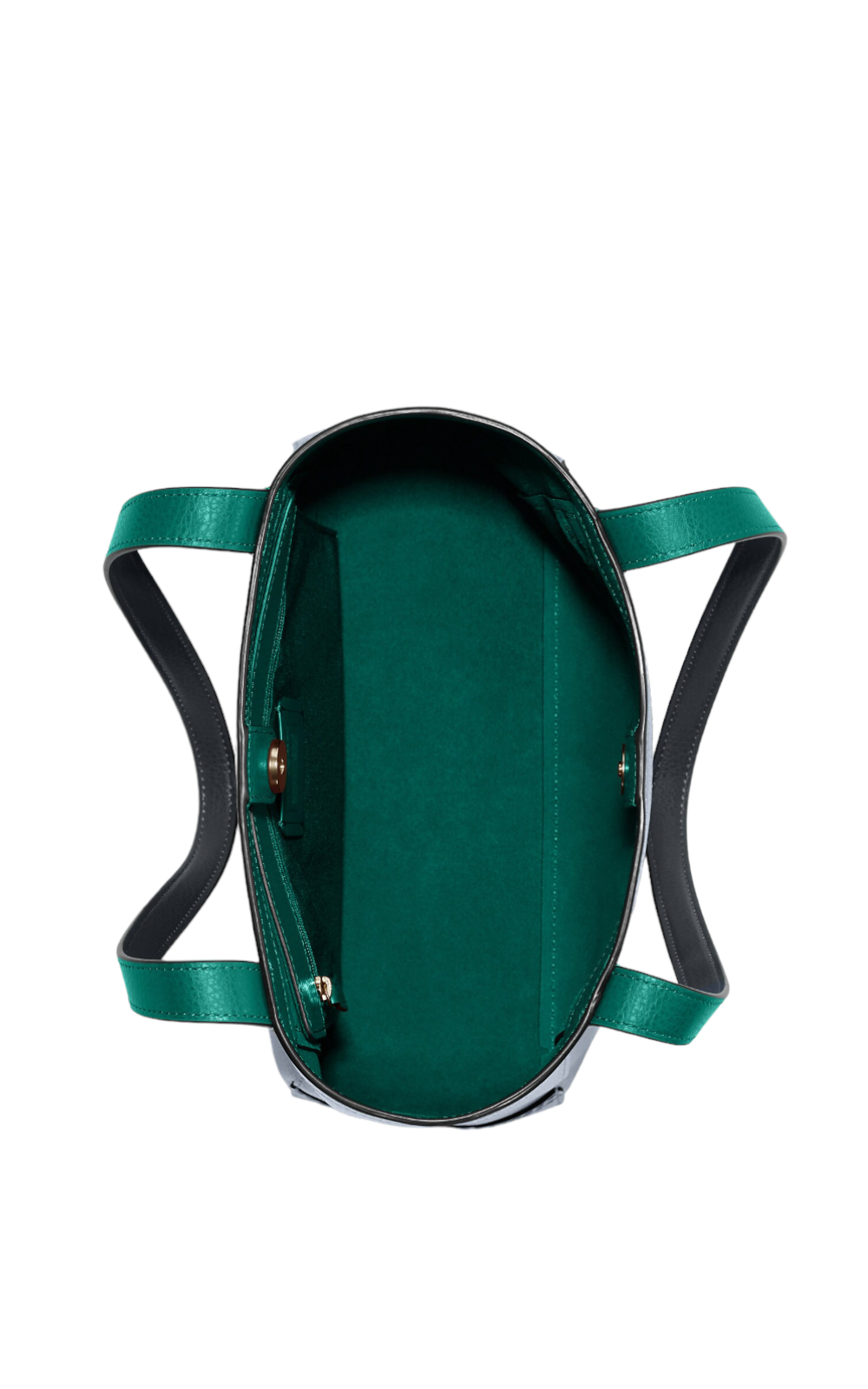 Coach Tote 27 In Colorblock With Horse And Carriage