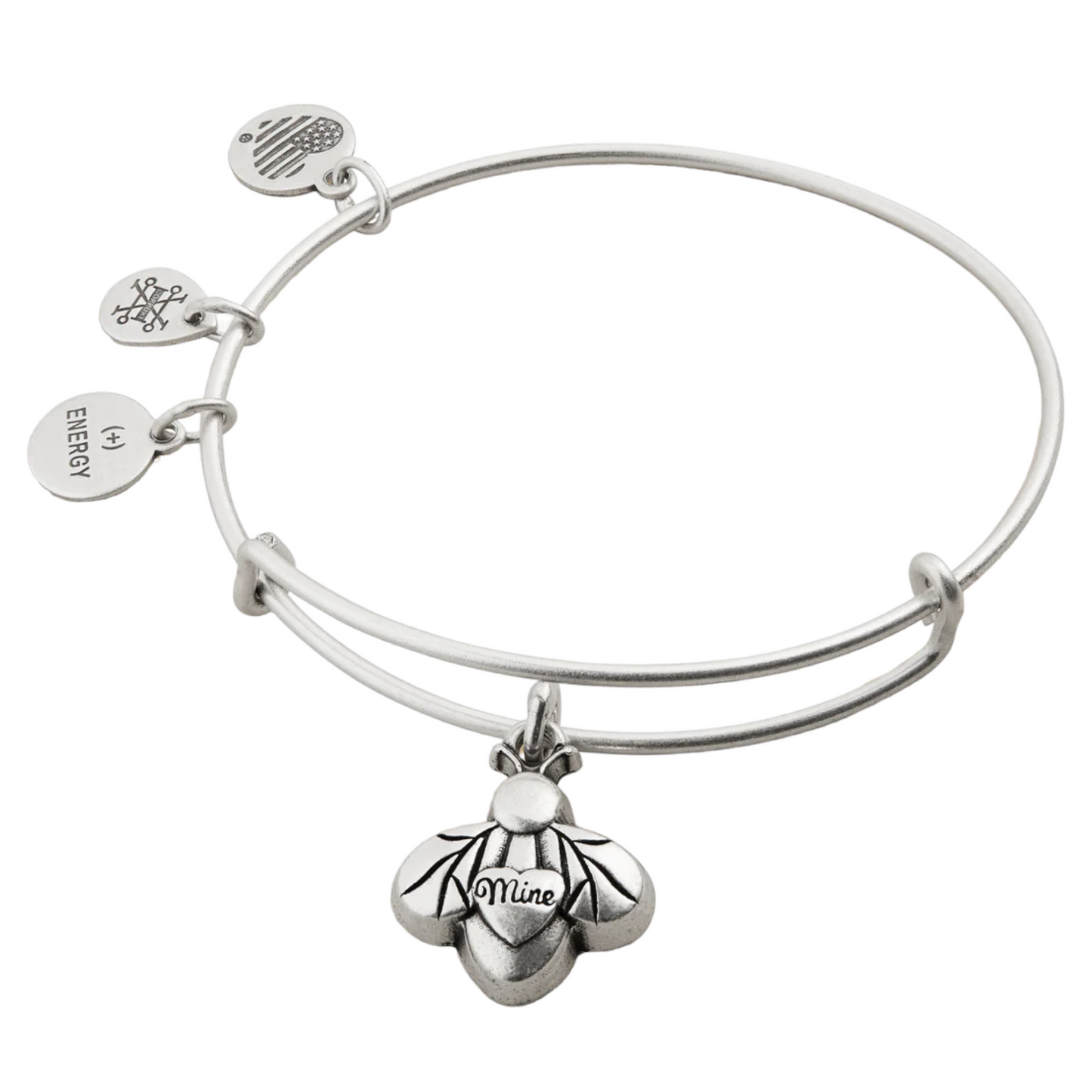 Alex and Ani Bee Mine Charm Bangle