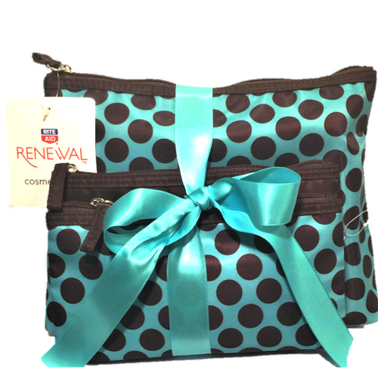 Rite Aide 3-Piece Cosmetic Bags