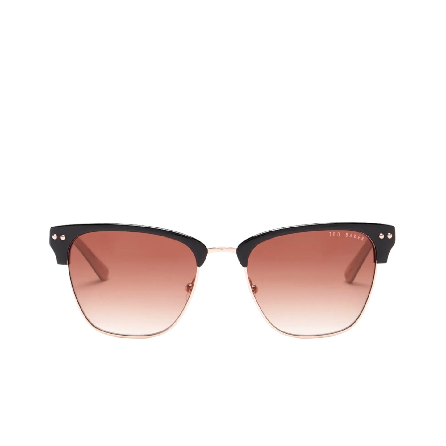 Ted Baker 52mm Clubmaster Sunglasses