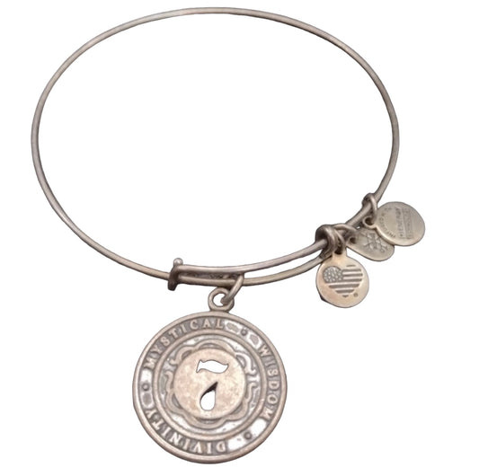 Alex and Ani Number 7 Charm Bracelet