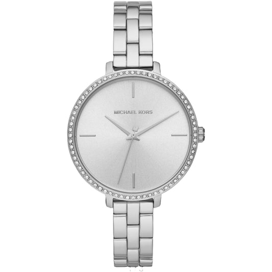 Michael Kors Charley Rhinestone Bracelet Watch, 38mm