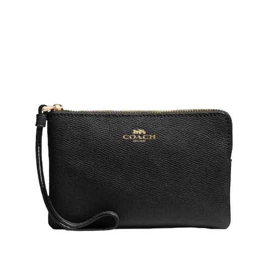 Coach Corner Zip Wristlet - Style F58032