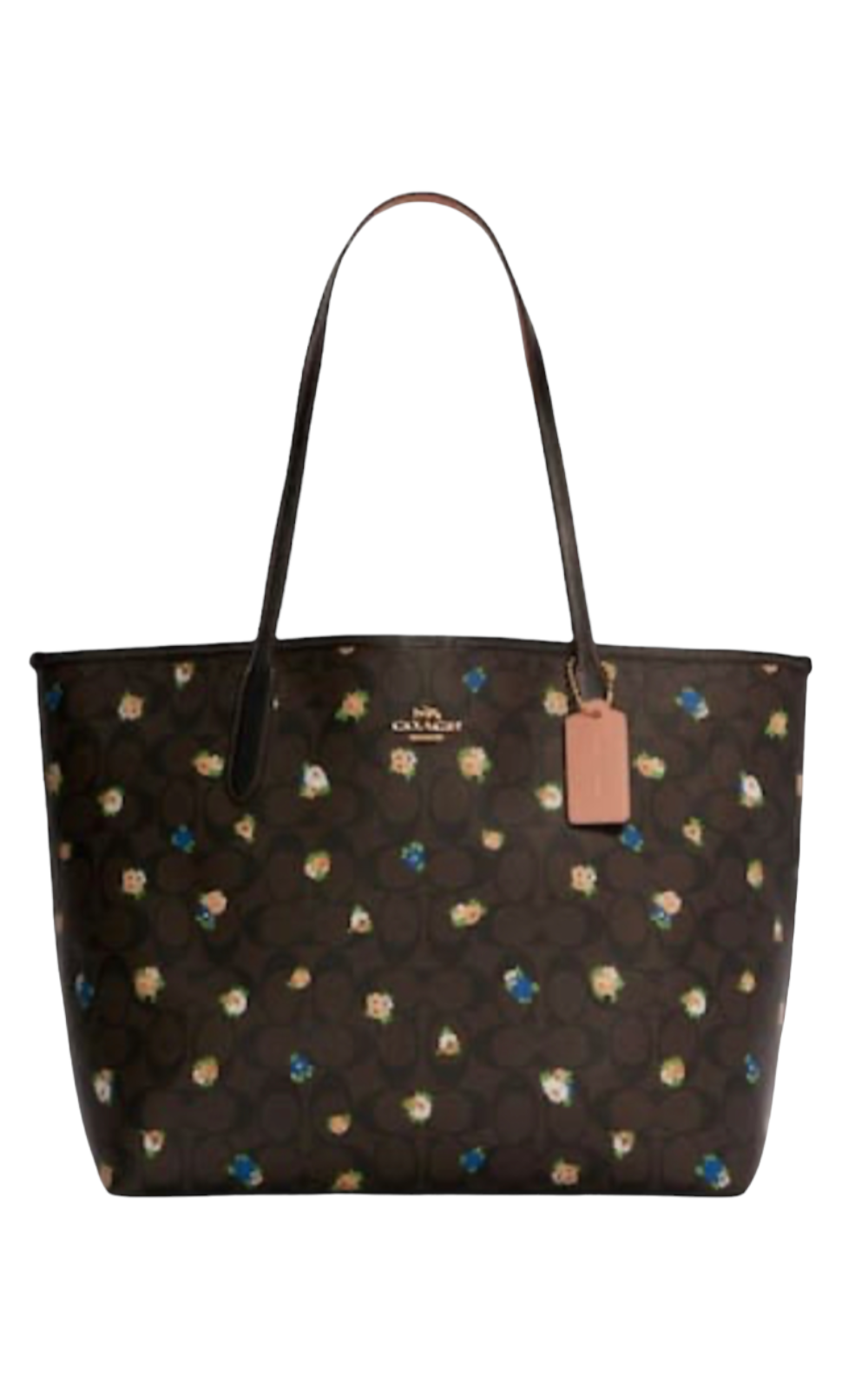 Coach, Bags, Coach City Tote In Signature Canvas New