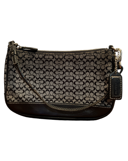 Coach Mini C Jacquard Handbag - Style No. K25-662