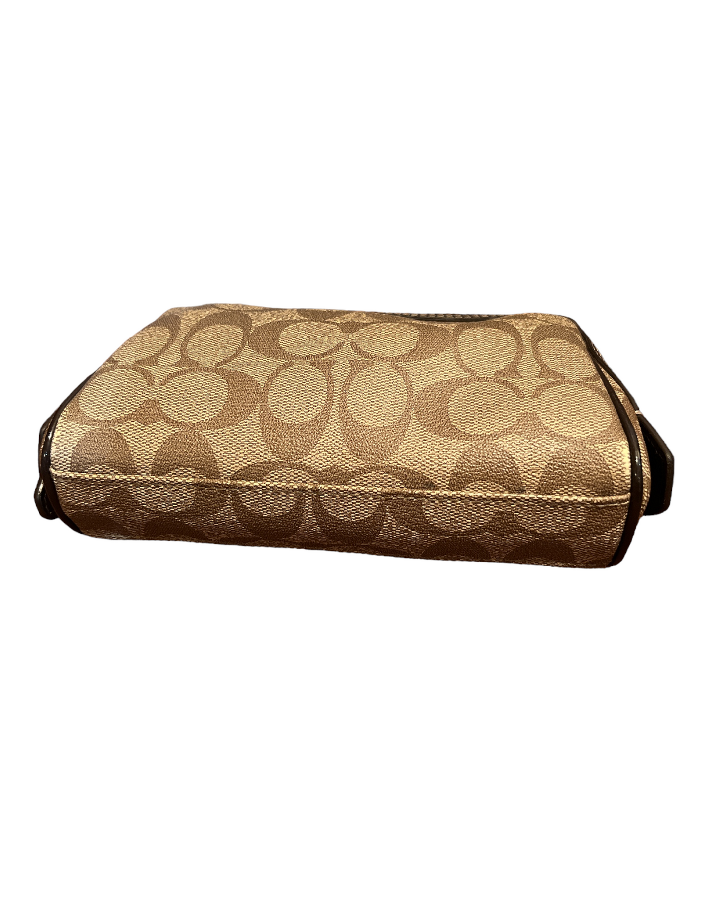 Coach Signature C Cosmetic Makeup Bag Pouch
