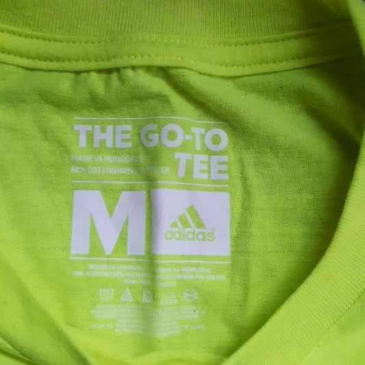 Adidas "Never Let Up" Tee