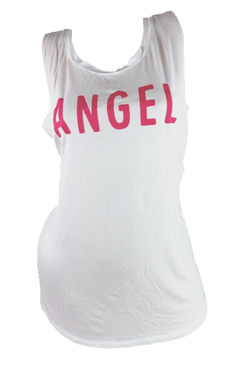Victoria's Secret "Angel" Sleeveless Yoga Graphic Tank