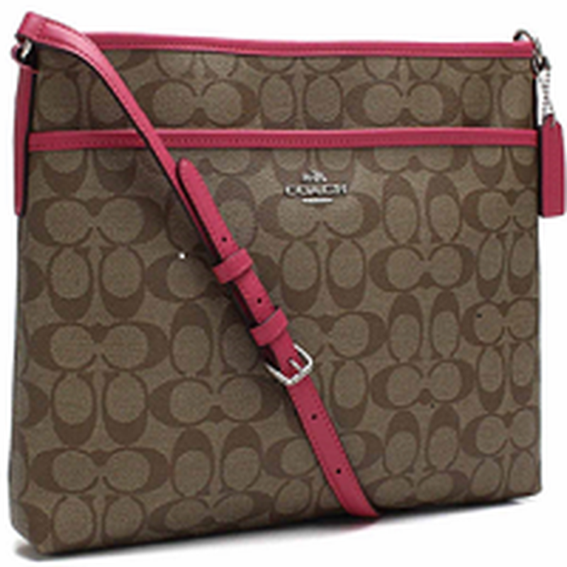 Coach Crossbody File Bag - Style F58297