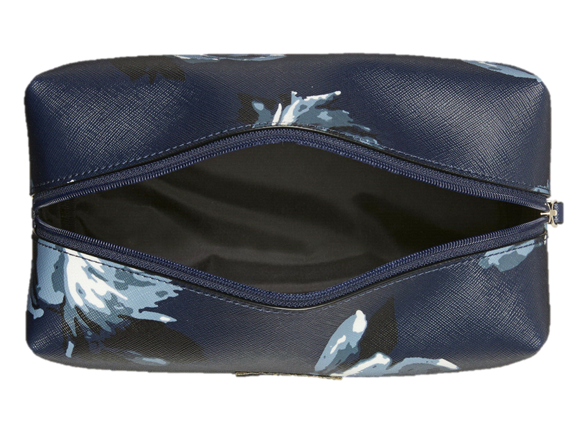 Kate Spade Laurel Way Night Rose Medium Davie Cosmetic Case