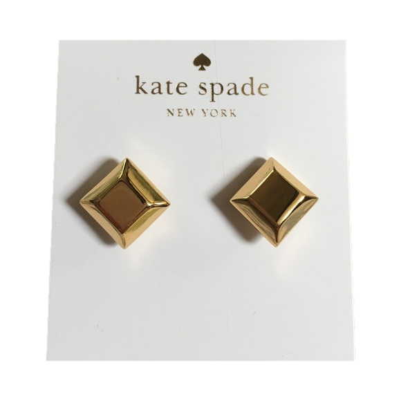 NWT Kate Spade NY Big Dipper Rose Gold-Tone Earrings