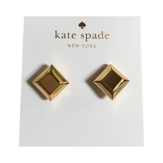 NWT Kate Spade NY Big Dipper Rose Gold-Tone Earrings