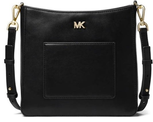 MICHAEL Michael Kors Gloria Leather Messenger Bag