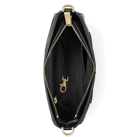 MICHAEL Michael Kors Gloria Leather Messenger Bag