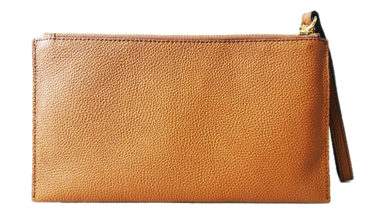 Michael Kors MK Large Zipper Clutch Wristlet -Style 38S9YTTC3L