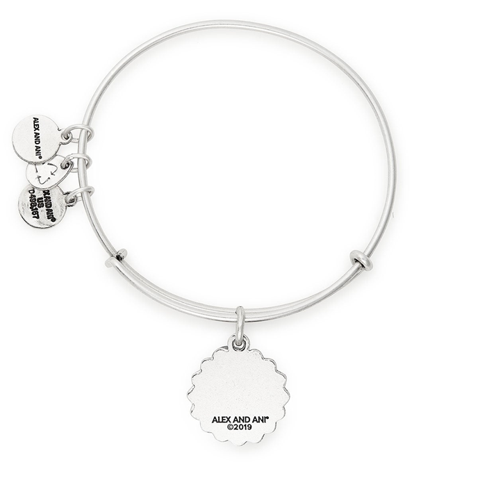 Alex and Ani Pause and Reflect Charm Bangle