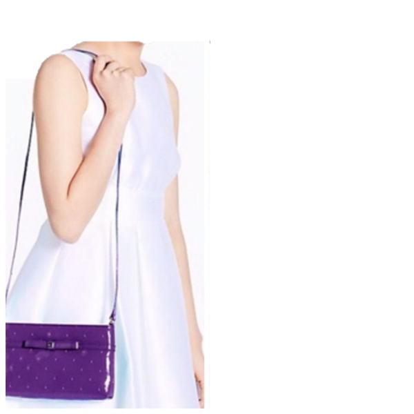 Kate Spade New York Camellia Street Amy Crossbody - Baja Rose (Purple)