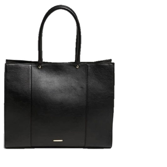 Rebecca Minkoff Large MAB Black Leather Tote