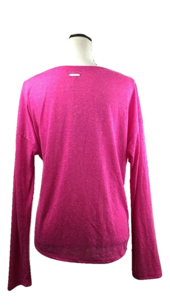 Victoria's Secret "Single All The Way" Dreamer Pink Sleep Shirt - Size Large