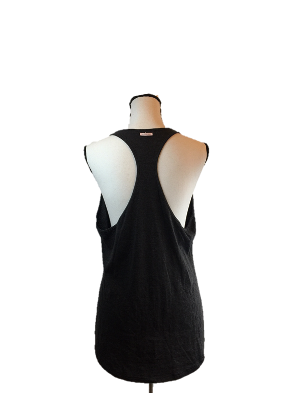 Victoria's Secret "Single All the Way" Racerback Tank - Size Large