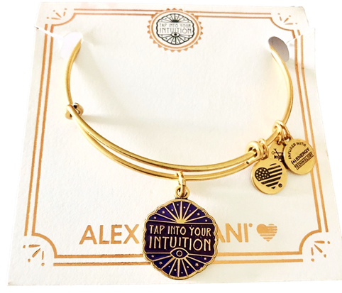 Alex and Ani Tap Into Your Intuition Charm Bangle