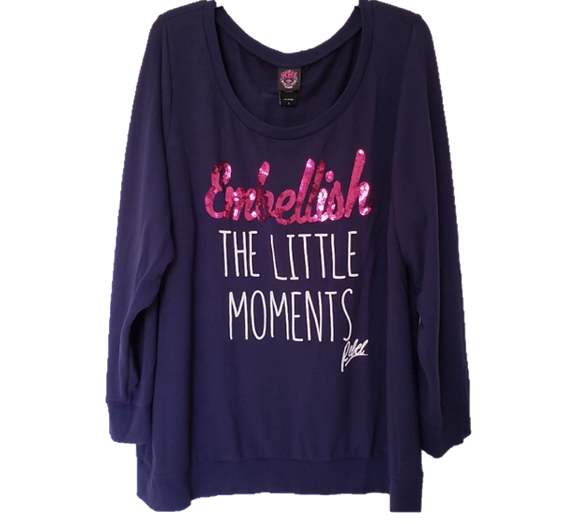 Rebel Wilson for Torrid Embellish Sweater - Size 0