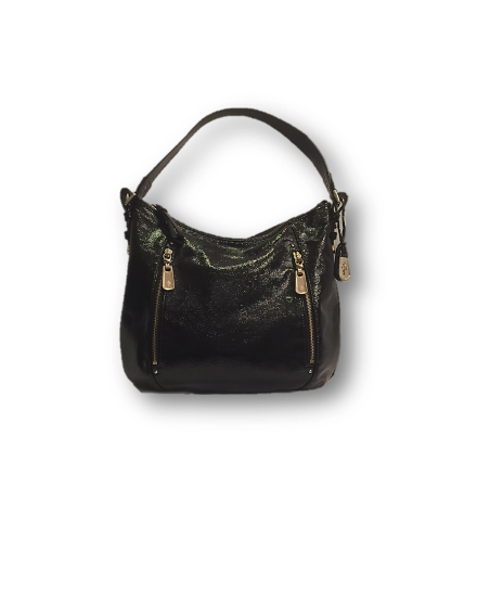 Cole Haan Parker Essex Medium Satchel Patent Leather Handbag