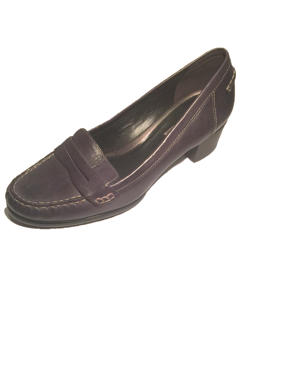 ECCO Penny Loafer Size 9M Repeat Love