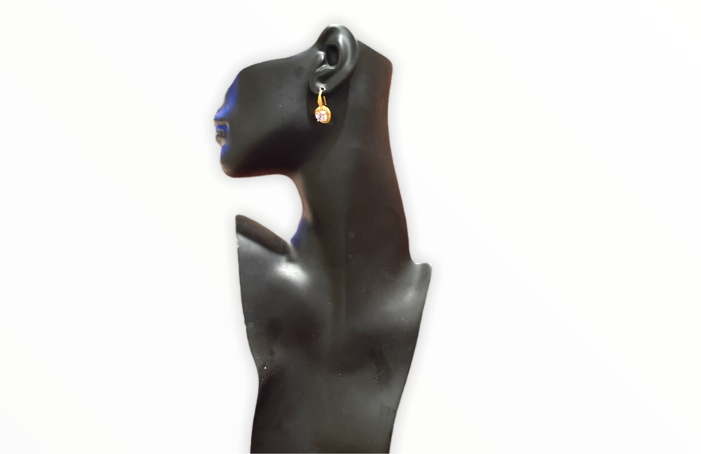 Crystal Halo Earrings