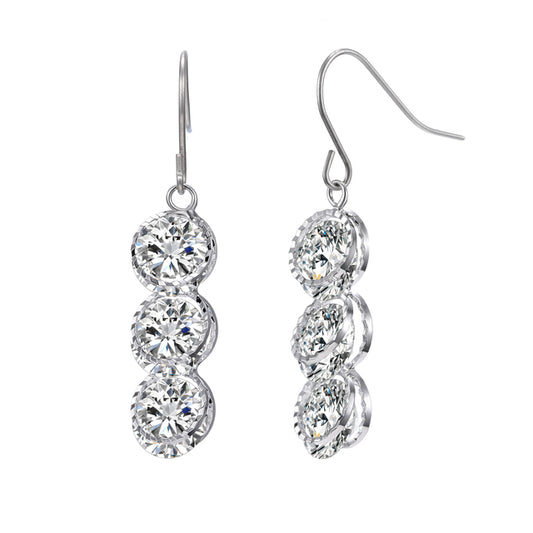 Naked Earrings with Swarovski Elements
